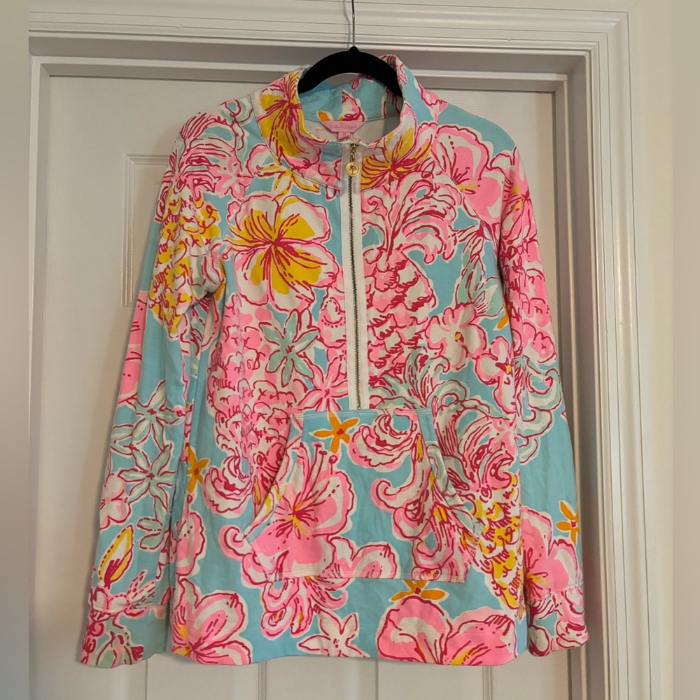 Lily Pulitzer Skipper Pop over size medium